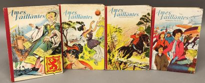 AMES VAILLANTES : collection de 886 numéros
Du...