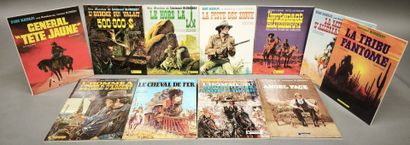 Lieutenant BLUEBERRY:
set of 12 albums 
including...