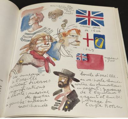 HUGO PRATT : Treasure Island
Casterman 1988
Very...