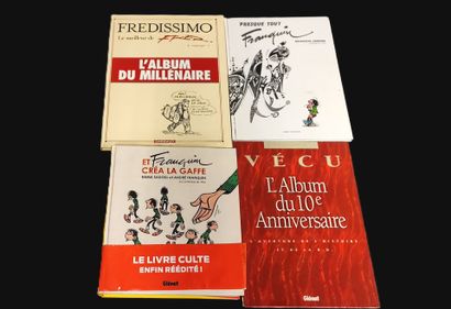 ET FRANQUIN CREA LA GAFFE 
Editions Glénat
PRESQUE...