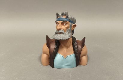 BUSTE DE BRAGON
Régis LOISEL : La quête de...