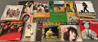 Lot of about 90 80's 45's
including : Billy...
