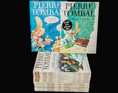 PIERRE TOMBALE - Cauvin - Hardy
Series of...