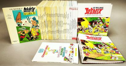ASTERIX - Goscini and Uderzo
Collection of...