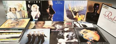 Lot of about 30 LPs from the 80s
including...