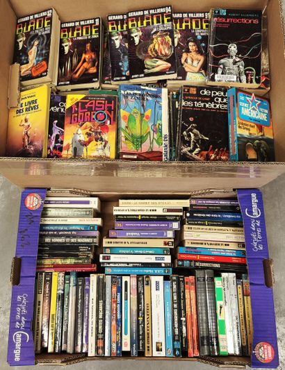 MANETTE of science fiction paperbacks - Anticipation
Various...