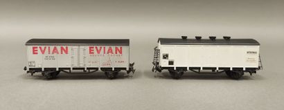 LOT DIVERS HO
- SMCF - 485 - voiture grande...