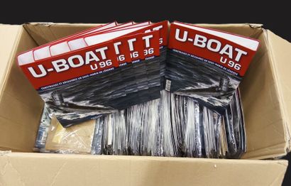 U-BOAT -U 96 SUBMARINE
Metal and plastic...