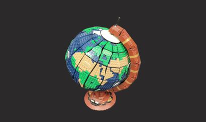 LEGO - GLOBE
H 40 cm
with instructions
Slightly...