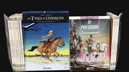 THE 7 LIVES OF THE EPERVIER - Cothiar - Julliard
Series...