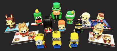 LEGO : 14 PERSONNAGES DIVERS
dont :
- Les...