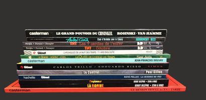 LOT OF 13 MISCELLANEOUS comics including...