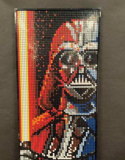 LEGO ART : Star Wars - Darth Vader
Painting...