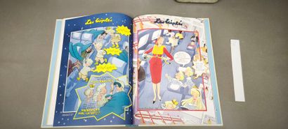 LE TRIPLES - Nicole Lambert
5 volumes in...