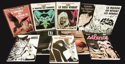 COMES
Set of 10 volumes
- the raven's shadow
-...