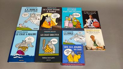 PHILIPPE GELUCK
Set of 9 miscellaneous volumes
including...