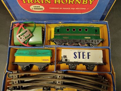 HORNBY : coffret OBBM 