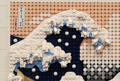 LEGO ART : The Great Wave - Hokusai
Painting...