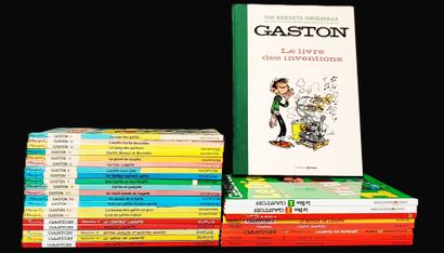 GASTON LAGAFFE - Franquin
25 volumes 
Fair...