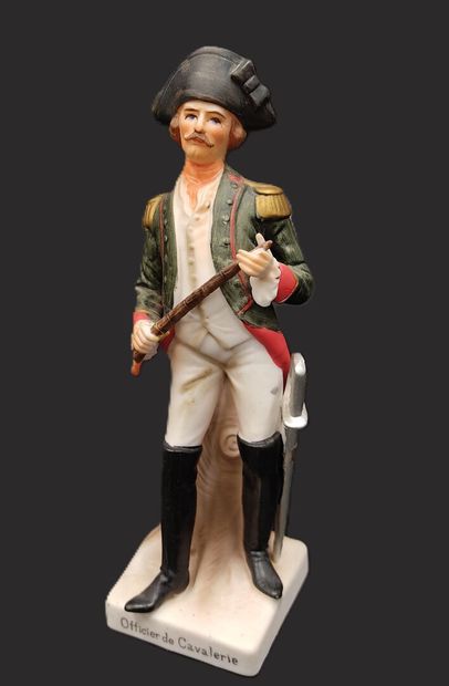 Ensemble de soldats de plomb peints
4 cavaliers...
