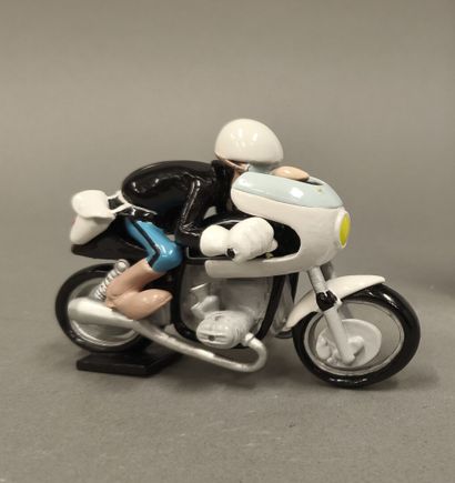 JOE BAR TEAM : Jean Raoul Ducable
Figurine...