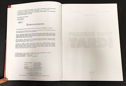 PRESQUE TOUT TARDI
Original Edition Numbered...
