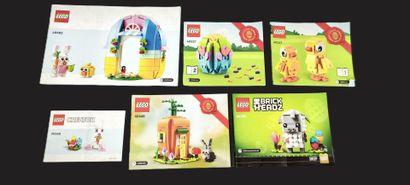 LEGO: EASTER
- Easter bunny hut with original...