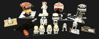 LEGO : STAR WARS
- Droïde, sonde impériale
-...
