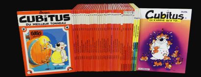 CUBITUS - Dupa
Series of 37 volumes (1 to...