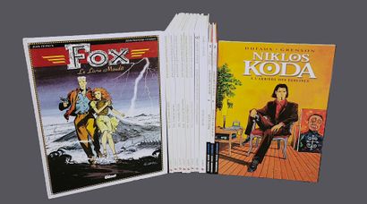 FOX - Dufaux - Charles
7-volume series
Editions...