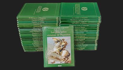 THE GLORIOUS EPOPEE OF NAPOLEON
41-volume...