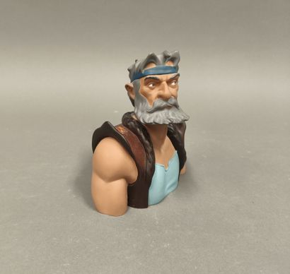 BUSTE DE BRAGON
Régis LOISEL : La quête de...