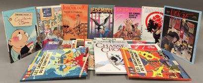 LOT OF 18 VARIOUS COMICS
- Anibal cinq -...