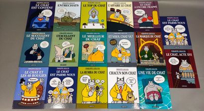 PHILIPPE GELUCK
17-volume series 
Editions...