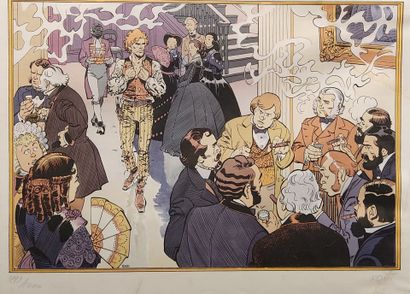 L'INCAL - Moebius
Framed and signed print...