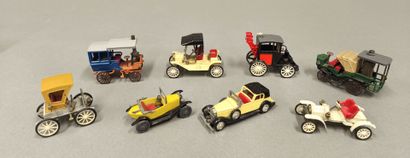 RAMI JMK : lot de 19 voitures miniatures,...