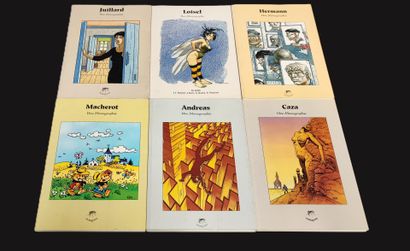 Monographs: set of 6
- Andreas
- Macherot
-...