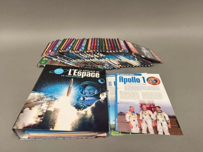 LA CONQUETE DE L'ESPACE la collection
Série...