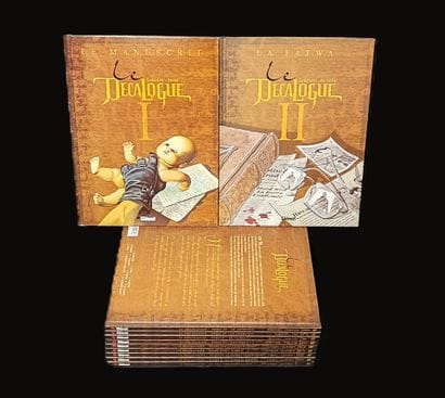 LE DECALOGUE - Giroud 
Series of 11 volumes...