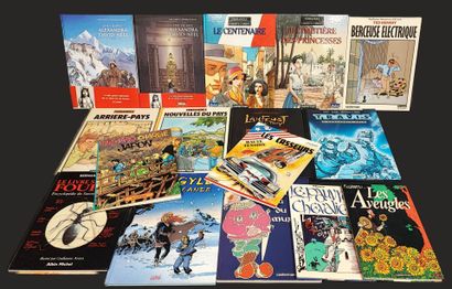 SET OF 18 VARIOUS COMICS
- The Secret Book...