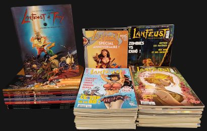 LANFEUST DE TROY - Arleston - Tarquin
Series...
