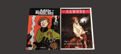 THE EXTRAORDINARY ADVENTURES OF ADELE BLANC-SEC...