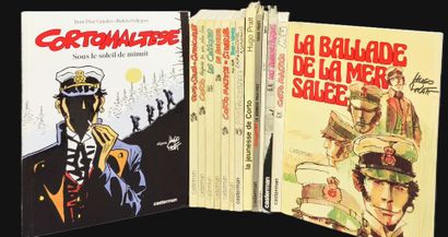 HUGO PRATT - CORTO MALTESE
13-volume series...