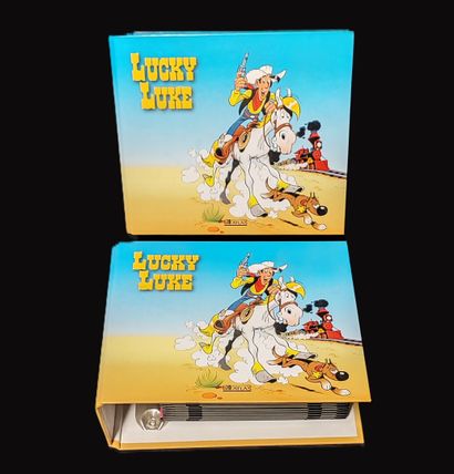 LUCKY LUKE - Morris - X. Fauche - J. Léturgie...