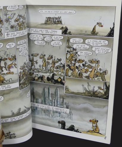 PACUSH BLUES - Ptiluc
Series of 12 volumes...