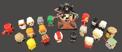 LEGO : FIGURES
- Set of 20 various characters...