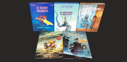 LE CRISTAL MAJEUR - Giraud - Bati
Series...