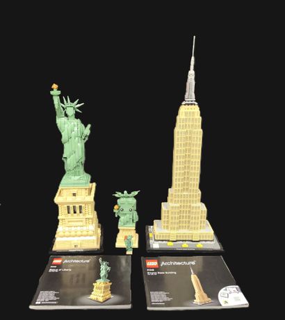 LEGO : NEW YORK
- Empire state building -...