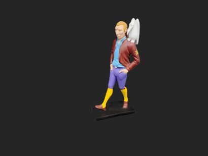 JOHN DIFFOOL et DEEPO - Moebius - Jodorowski
Figurine...