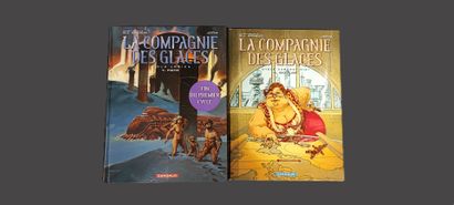 LA COMPAGNIE DES GLACES - G.J Arnaud - Jotim
Cycle...